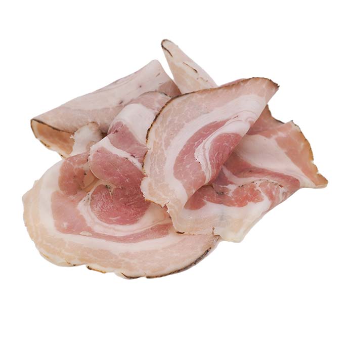 Pancetta cotta (bacon)
