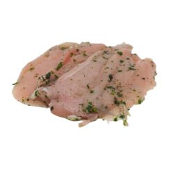 Petto di pollo alle erbette pronto