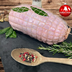 Tacchinella farcita alle castagne